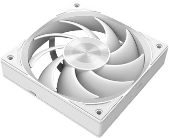 Вентилятор для корпуса PcCooler F5 R120 120х120x25 белый 4-pin (F5R120-WHNT1-GL) Ret от магазина РЭССИ