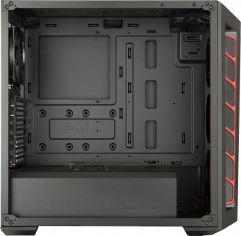 Корпус Cooler Master MasterBox MB511 Mesh RED черный без БП ATX 4x120mm 3x140mm 2xUSB3.0 audio bott PSU от магазина РЭССИ
