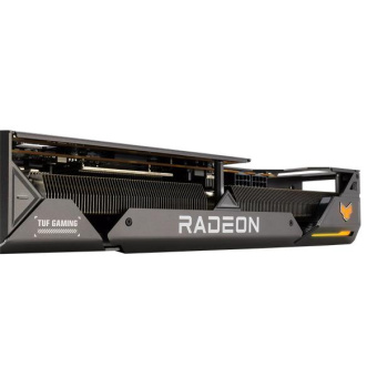 Видеокарта Asus PCI-E 4.0 TUF-RX7800XT-O16G-GAMING AMD Radeon RX 7800XT 16Gb 256bit GDDR6 2226/18000 HDMIx1 DPx3 HDCP Ret от магазина РЭССИ