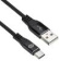Картинка Кабель Digma TYPE-C-2M-BRAIDED-BLK USB (m)-USB Type-C (m) 2м черный от магазина РЭССИ Кабель Digma TYPE-C-2M-BRAIDED-BLK USB (m)-USB Type-C (m) 2м черный от магазина РЭССИ