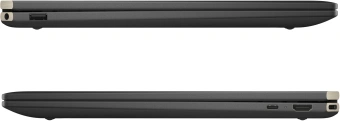 Ноутбук HP Spectre x360 16-aa0009ci Core Ultra 7 155H 16Gb SSD512Gb Intel Arc 16" OLED Touch 2.8K (2880x1800) Windows 11 Home black WiFi BT Cam (A19GSEA) от магазина РЭССИ