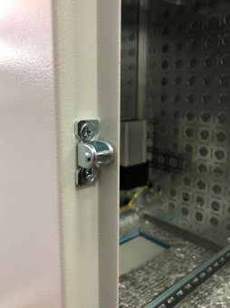 Шкаф коммутационный ЦМО (ШТВ-Н-15.6.3-4ААА-Т1) настенный 15U 600x300мм пер.дв.металл несъемн.бок.пан. 150кг серый 57кг 800мм IP54 с вентилятором с нагревателем укомплектованный от магазина РЭССИ