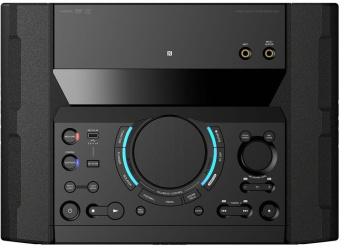 Минисистема Sony Shake-X10 черный 1200Вт CD CDRW DVD DVDRW FM USB BT от магазина РЭССИ