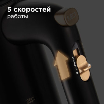 Миксер ручной Redmond RHM-2105 600Вт серый от магазина РЭССИ