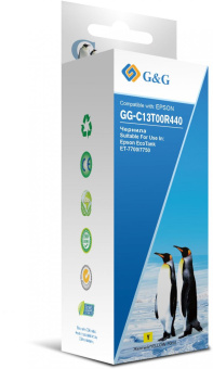 Чернила G&G GG-C13T00R440 желтый 70мл для Epson EcoTank 7700/7750 от магазина РЭССИ