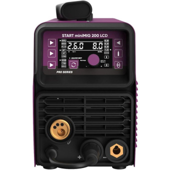 Сварочный полуавтомат Start miniMIG 200 LCD 2W202L от магазина РЭССИ