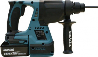 Перфоратор Makita DHR242RFE патрон:SDS-plus уд.:2.4Дж аккум. (кейс в комплекте) от магазина РЭССИ
