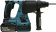 Перфоратор Makita DHR242RFE патрон:SDS-plus уд.:2.4Дж аккум. (кейс в комплекте) от магазина РЭССИ