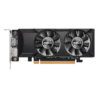 Видеокарта Asrock PCI-E 4.0 A380 LP 6G INTEL ARC A380 6Gb 64bit GDDR6 2250/15500 HDMIx1 DPx3 HDCP Ret от магазина РЭССИ