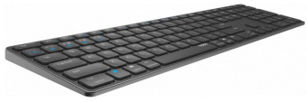 Клавиатура Rapoo E9800M DARK GREY серый USB беспроводная BT/Radio slim Multimedia для ноутбука (14517) от магазина РЭССИ
