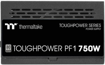 Блок питания Thermaltake ATX 750W Toughpower PF1 80+ platinum (24+4+4pin) APFC 140mm fan 9xSATA Cab Manag RTL от магазина РЭССИ