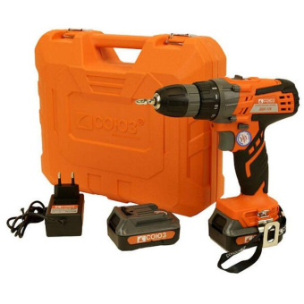 Аккумуляторная дрель-шуруповерт СОЮЗ ДШС-12К от магазина РЭССИ