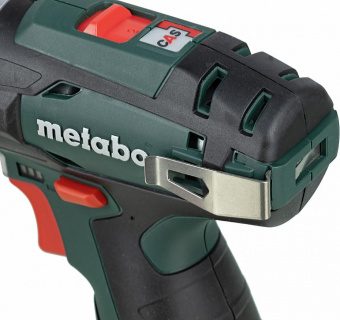 Дрель-шуруповерт Metabo PowerMaxx BS аккум. патрон:быстрозажимной (600984000) от магазина РЭССИ
