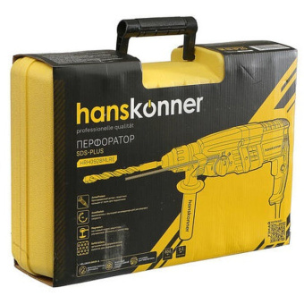 Перфоратор Hanskonner SDS Plus HRH0928MLRE от магазина РЭССИ