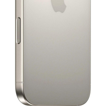 Смартфон Apple A3292 iPhone 16 Pro 256Gb титановый моноблок 3G 4G 1Sim 6.3" iOS 18 802.11 a/b/g/n/ac/ax/be NFC GPS от магазина РЭССИ