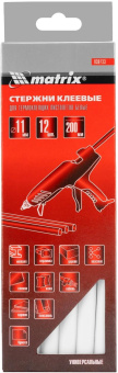 Клеевые стержни для клеевого пистолета Matrix 930733 от магазина РЭССИ