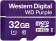 Картинка Флеш карта microSDHC 32Gb Class10 WD WDD032G1P0C Purple w/o adapter от магазина РЭССИ Флеш карта microSDHC 32Gb Class10 WD WDD032G1P0C Purple w/o adapter от магазина РЭССИ