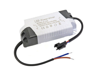 Блоки питания Драйвер светодиодный250mA 18W XS1318 LD27  (HXS-15-18W)  Uвх.=110-265VAC; Uвых.=45-65V от магазина РЭССИ