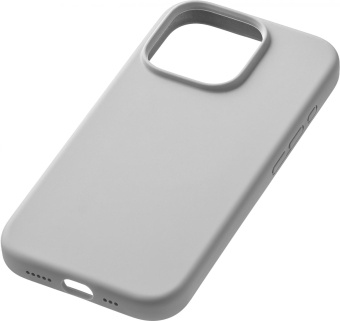 Чехол (клип-кейс) uBear для Apple iPhone 16 Pro Touch with MagSafe светло-серый (CS408LG63PTH-I24M) от магазина РЭССИ