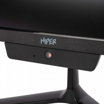 Моноблок Hiper V2 23.8" Full HD Cel G5905 (3.5) 4Gb SSD256Gb UHDG noOS GbitEth WiFi BT 120W Cam черный 1920x1080 от магазина РЭССИ