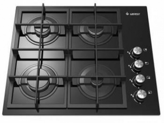 Газовая варочная поверхность Gefest СГ СВН 2230 К3 черный от магазина РЭССИ