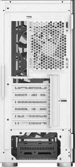 Корпус Montech X3 Glass белый без БП ATX 3x140mm 2xUSB2.0 1xUSB3.0 audio bott PSU от магазина РЭССИ