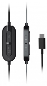 Наушники с микрофоном Creative Chat USB черный 2.1м накладные USB оголовье (51EF0980AA000) от магазина РЭССИ