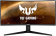 Картинка Монитор Asus 34" TUF Gaming VG34VQL1B темно-серый VA LED 1ms 21:9 HDMI M/M матовая HAS Piv 550cd 178гр/178гр 3440x1440 DP 2K USB 9.01кг от магазина РЭССИ Монитор Asus 34" TUF Gaming VG34VQL1B темно-серый VA LED 1ms 21:9 HDMI M/M матовая HAS Piv 550cd 178гр/178гр 3440x1440 DP 2K USB 9.01кг от магазина РЭССИ