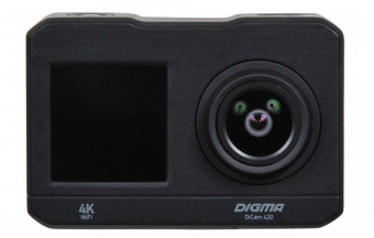 Экшн-камера Digma DiCam 420 черный от магазина РЭССИ