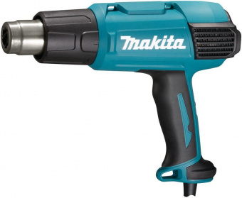 Технический фен Makita HG6531CK 2000Вт темп.50-650С от магазина РЭССИ