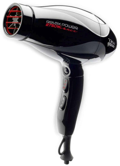 Фен Gamma Piu RELAX POWER ionic 2750Вт черный от магазина РЭССИ