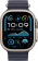 Смарт-часы Apple Watch Ultra 2 2024 A2986 49мм OLED корп.титан Ocean band рем.синий разм.брасл.:130-200мм (MX4D3FD/A) от магазина РЭССИ
