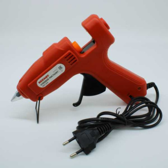 Пистолет клеевой 60W, 11мм с выкл. от магазина РЭССИ