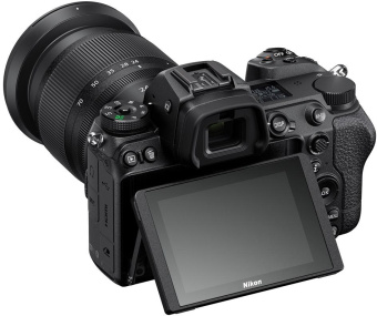 Фотоаппарат Nikon Z 7 Mark II черный 45.7Mpix 3.2" UHD 4K WiFi EN-EL15c от магазина РЭССИ