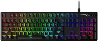 Клавиатура HyperX Alloy Origins Full механическая черный USB for gamer LED (4P4F6AA#ABA) от магазина РЭССИ