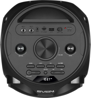 Колонка порт. Sven АС PS-750 черный 80W 1.0 BT/3.5Jack 10м 4400mAh от магазина РЭССИ