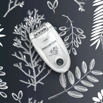 Эпилятор Rowenta EP5615F0 скор.:2 насад.:1 от электр.сети белый/серый от магазина РЭССИ