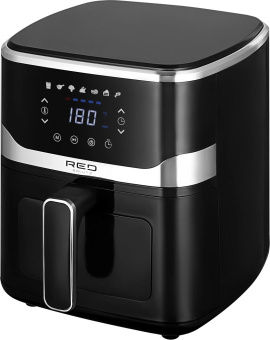 Аэрогриль Red Solution W262 1500Вт черный от магазина РЭССИ