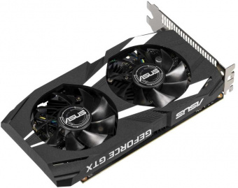 Видеокарта Asus PCI-E DUAL-GTX1650-O4G NVIDIA GeForce GTX 1650 4096Mb 128 GDDR5 1485/8002 DVIx1 HDMIx1 DPx1 HDCP Ret от магазина РЭССИ