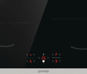 Индукционная варочная поверхность Gorenje GI6421BX черный от магазина РЭССИ