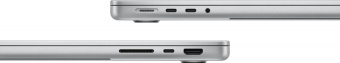 Ноутбук Apple MacBook Pro A3112 M4 10 core 16Gb SSD512Gb/10 core GPU 14.2" Liquid Retina XDR (3024x1964) Mac OS silver WiFi BT Cam (MW2W3HN/A) от магазина РЭССИ