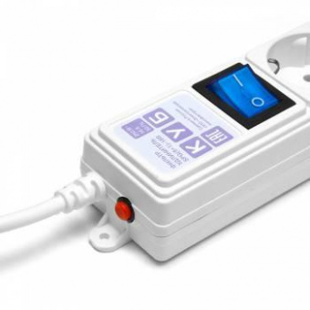 Сетевой фильтр Powercube SPG(5+1)-16B-3М-WHITE 3м (6 розеток) белый (коробка) от магазина РЭССИ