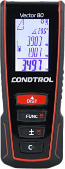 Лазерный дальномер Condtrol Vector 80 1-4-099 от магазина РЭССИ