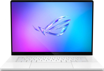 Ноутбук Asus ROG Zephyrus G16 GA605WI-QR111 Ryzen AI 9 HX 370 32Gb SSD1Tb NVIDIA GeForce RTX4070 8Gb 16" OLED 2.5K (2560x1600) noOS white WiFi BT Cam Bag (90NR0J92-M00760) от магазина РЭССИ
