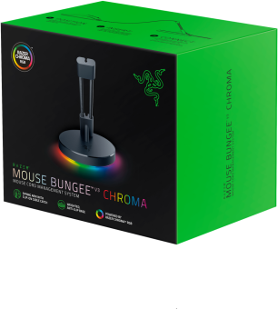 Держатель Razer Mouse Bungee V3 Chroma черный от магазина РЭССИ