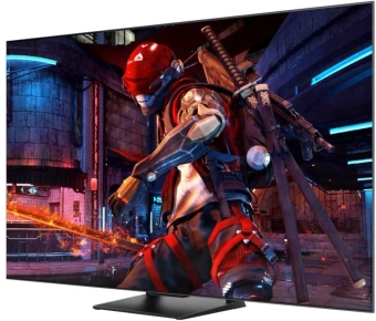 Телевизор QLED TCL 55" 55C745 черный 4K Ultra HD 120Hz DVB-T DVB-T2 DVB-C DVB-S DVB-S2 USB WiFi Smart TV от магазина РЭССИ