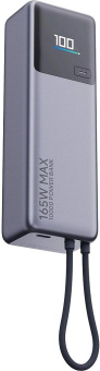 Мобильный аккумулятор Xiaomi BHR9361GL 10000mAh QC/PD 165W 6A USB-C серый от магазина РЭССИ