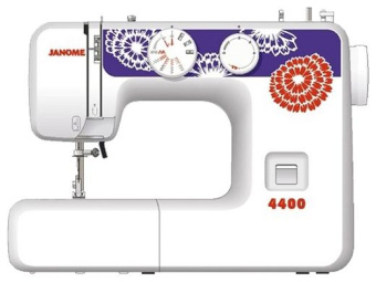 Швейная машина Janome 4400 белый от магазина РЭССИ