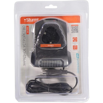 Зарядное устройство Sturm 1BatterySystem12V 2.4 А SBC1202 от магазина РЭССИ
