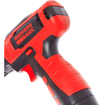 Аккумуляторный шуруповерт REDVERG Basic SD12LE/1-2 6680816 от магазина РЭССИ
